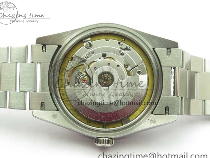 President Dial Crystal SS White Crystal Bracelet MOP on Best SS 128239 Edition Day-Date 36mm Marker A2836 BP 0117